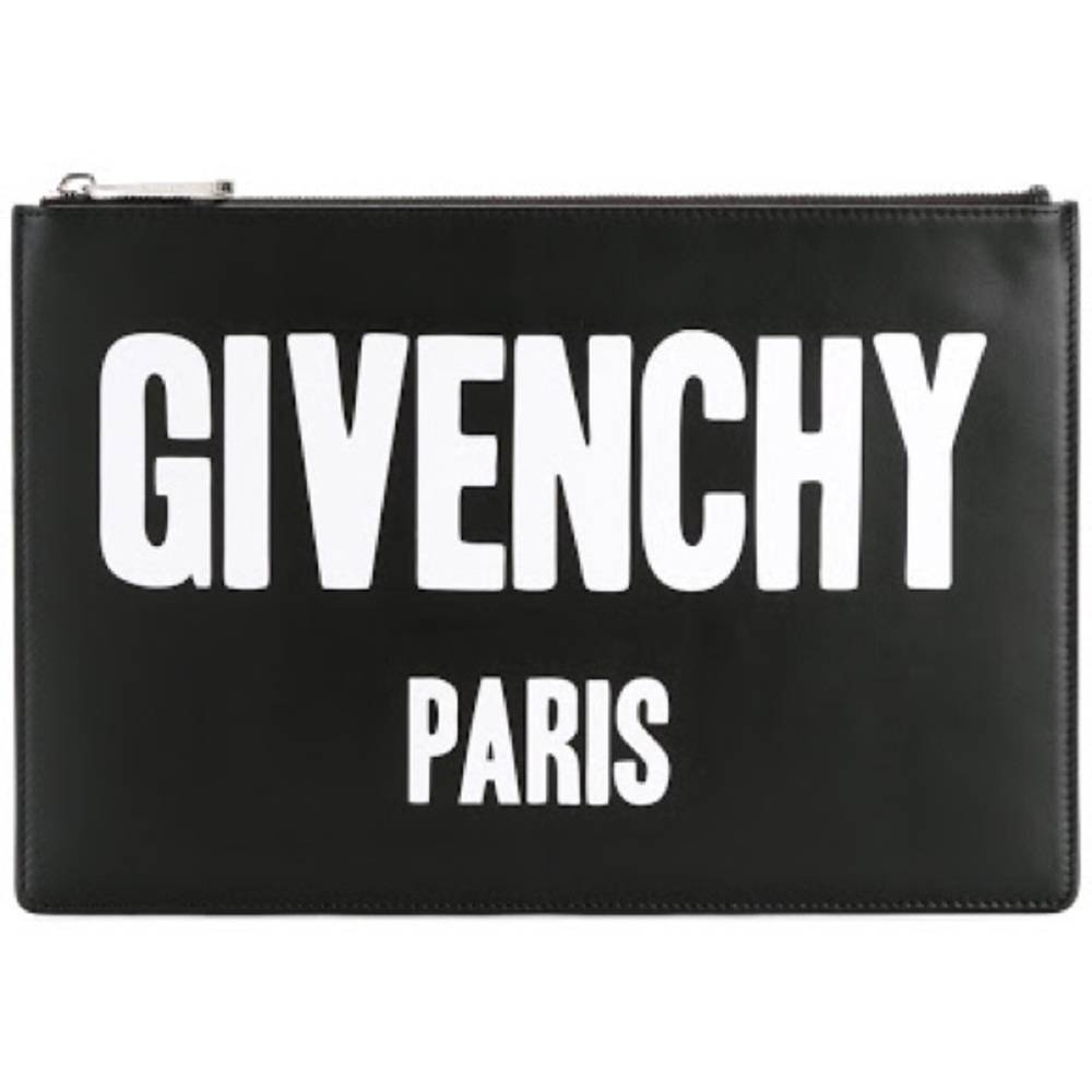 Authentic Givenchy Logo Clutch